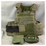 PARACLETE Plate Carrier w/Soft Armor & Extras