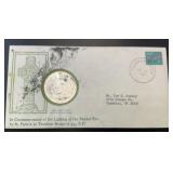 .81 Troy Oz Irish Silver Coin