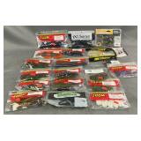 $150 Retail Value (20)Pcs Fishing Tackle