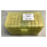 (40) Rnds Reloaded 300 Win Mag 220 HP