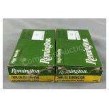 (40) Rnds Reloaded 7MM-08 Rem Ammmo