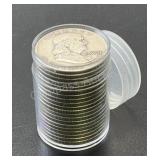(20) .3617 Troy Oz Silver Coins