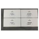 (200) Rnds Reloaded 45 ACP 230 HP