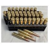 (40) Rnds Reloaded 7MM-08 140