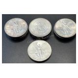 (10) 1oz .999 Troy Oz Silver Coins