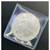 .7734 Troy Oz Silver Dollar