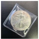 .7734 Troy Oz Silver Dollar