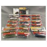 $150 Retail Value (20)Pcs Fishing Tackle