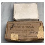 (Approx 70) Rnds Assorted Vintage 45 Ammo