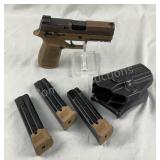 Sig Sauer P320 M-18 9mmx19