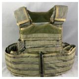 PARACLETE  Vest W/ Plates Additional Armor Panels