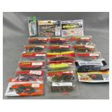 $150 Retail Value (20)Pcs Fishing Tackle