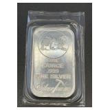 SilverTowne .999 1oz Fine Silver Ingot