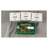 (80) Rnds Reloaded 30-06 180