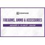 Firearms, Ammo, & Accessories Auction