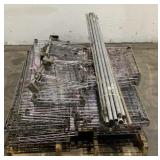 Assorted Metal Wire Shelving