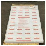 (4) Tuffak 48"x31-5/8"x1/4" Polycarbonate Sheets