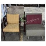 (4) Waiting Room Chairs