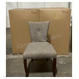 (4) HBF Armless Executive Chairs