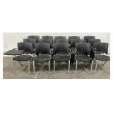 (15) All Seating Tablet Arm Chairs