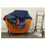 Mail Cart, Moving Blankets, & Dolly