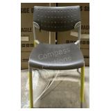 (4) Keil Hauer Armless Office Chairs