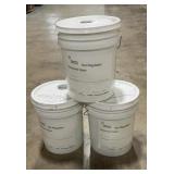 (3) Research Solutions 5 Gal Deionized Water