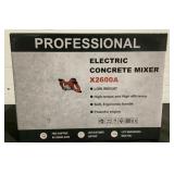 Electric Concrete Mixer X2600A