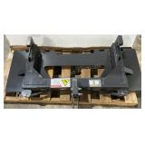 2025 Wolverine 3 Point Quick Hitch Skid Attachment