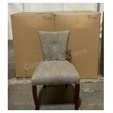 (4) HBF Armless Executive Chairs