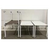 (4) 2021 Knoll Rolling Table 938530-02