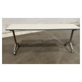 All Steel Rolling Lift Table
