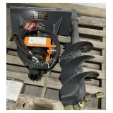2025 Wolverine Auger Mini Skid Steer Attachment MA