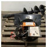 2025 Wolverine Auger Mini Skid Steer Attachment MA