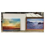 Office Art & Dry Erase Board