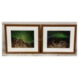 (2) Dan Holdsworth Framed Prints