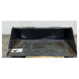 2025 Wolverine 66" Bucket Skid Steer Attachment TB