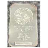 Sunshine Minting .9995 Fine Silver Bar USA 1 Troy
