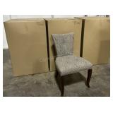 (6) HBF Armless Executive Chairs
