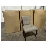 (6) HBF Armless Executive Chairs