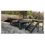 Loading Ramp, Extension and Stairs