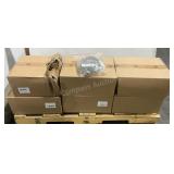 (60) 10ct 3"-5" Hose Clamps