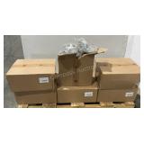 (60) 10ct 3"-5" Hose Clamps