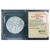 (1) 2010 American Eagle 1oz Silver Dollar
