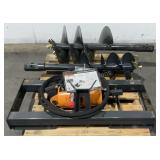 2025 Wolverine Auger Drive & Bit Skid Steer Attach