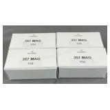 (200) Rnds Reloaded 357 Mag Ammo