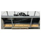 2025 Wolverine 84" Dozer Blade Skid Steer Attachme