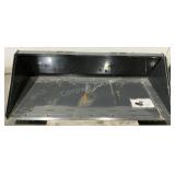 2025 Wolverine 78" Bucket Skid Steer Attachment TD