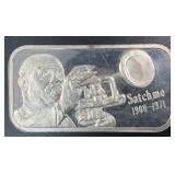 Silver Creations Satchmo 1oz Silver Bar
