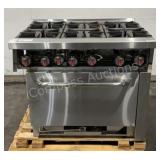 AIC Gas Range With Oven GBO-4036
